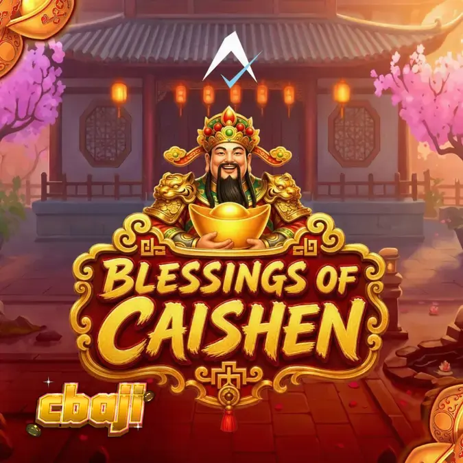 Blessings of Caishen স্লট গেমের ইন্টারফেস